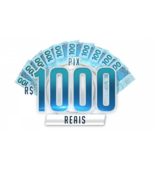 Imagem da campanha Pix de 1.000