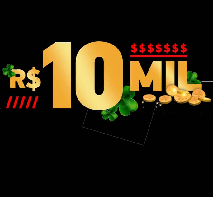 Imagem da campanha 10 MIL NO PIX