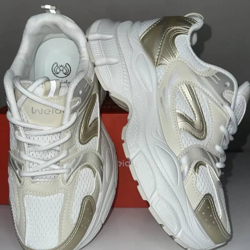 Imagem da campanha Tênis da Weide