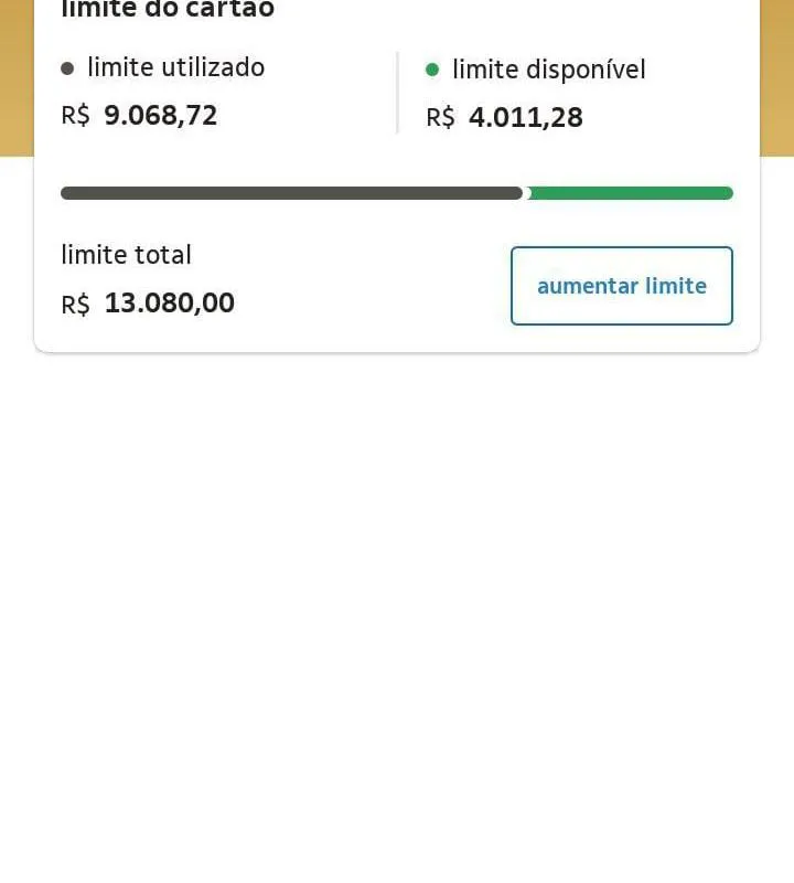 Imagem da campanha CARTÃO DE CRÉDITO