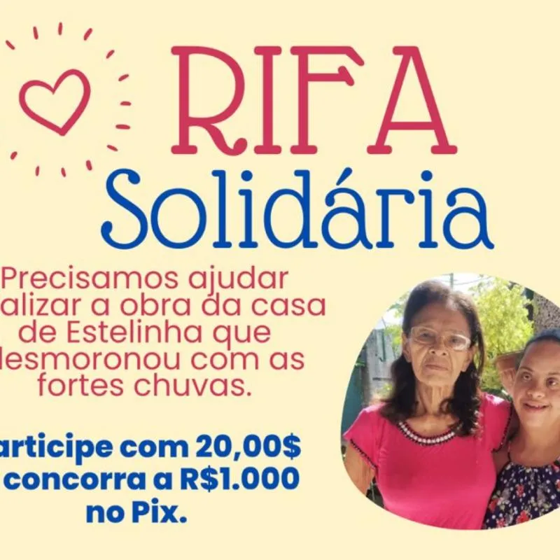 Imagem da campanha Casa de Estelinha