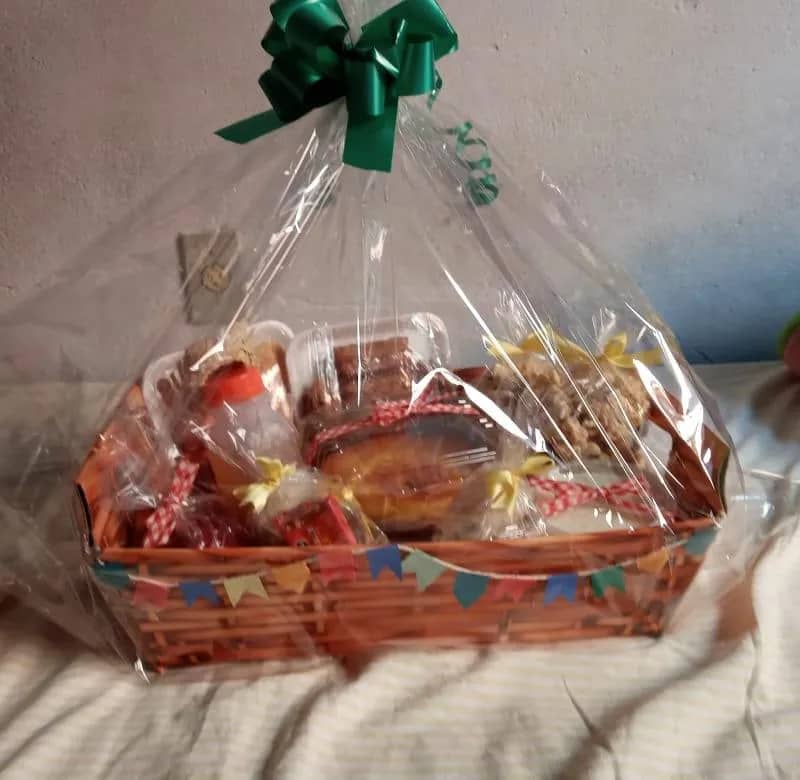 Imagem da campanha Cesta caipira