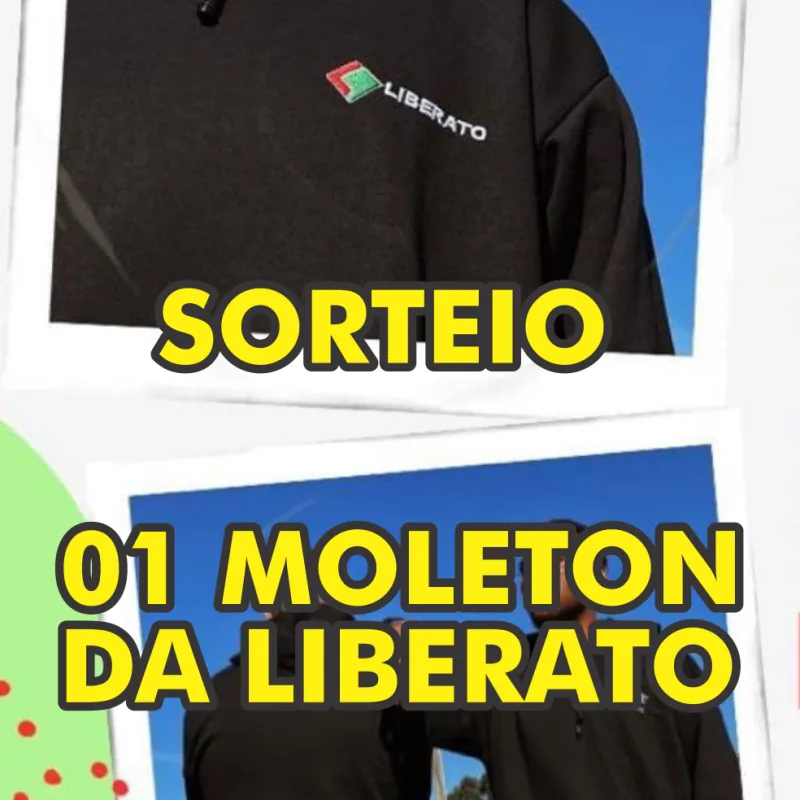 Imagem da campanha Rifa beneficente em prol dos colegas da Liberato atingidos pelas enchentes no RS.
