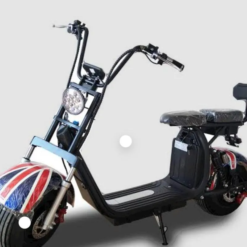 Imagem da campanha Sorteio da Sua Moto elétrica