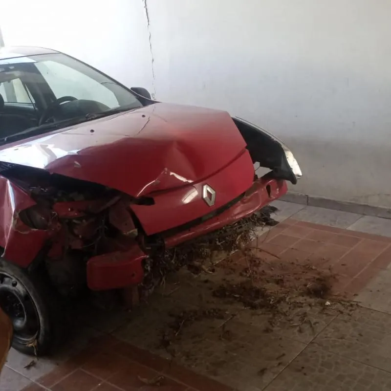 Imagem da campanha Rifa Beneficente para ajudar a concertar o carro,que pós uma noite de trabalho vim a colidir contra uma árvore 🌳 🌳