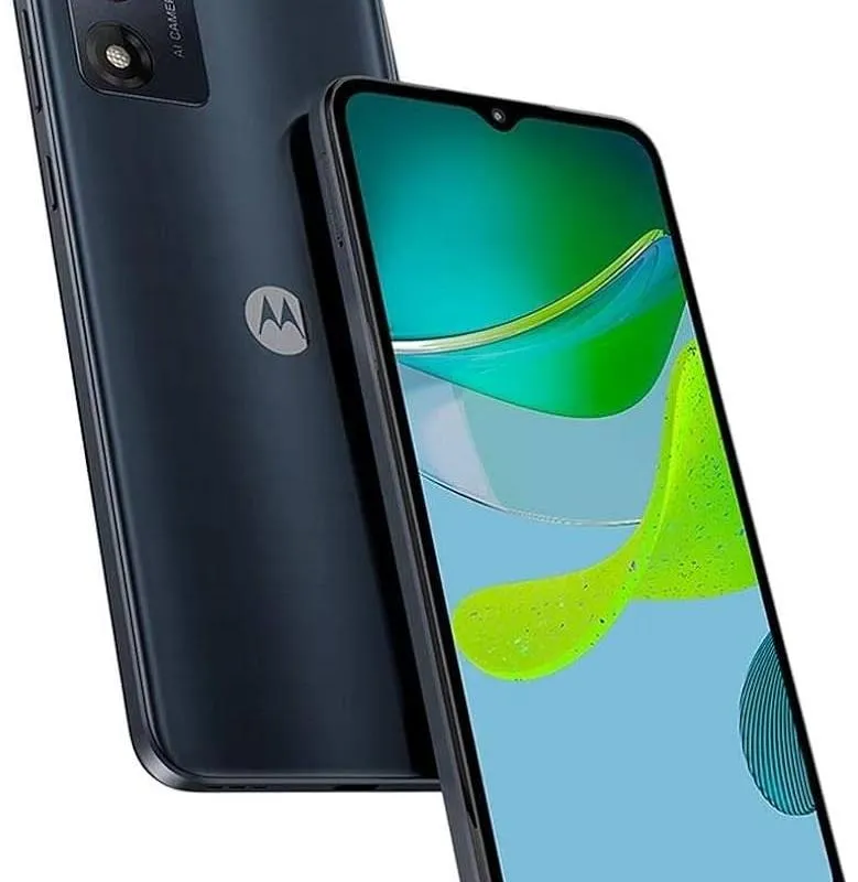 Imagem da campanha smartphone moto e13