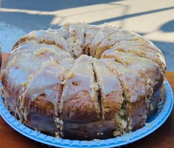 Imagem da campanha Bolo de Paçoca