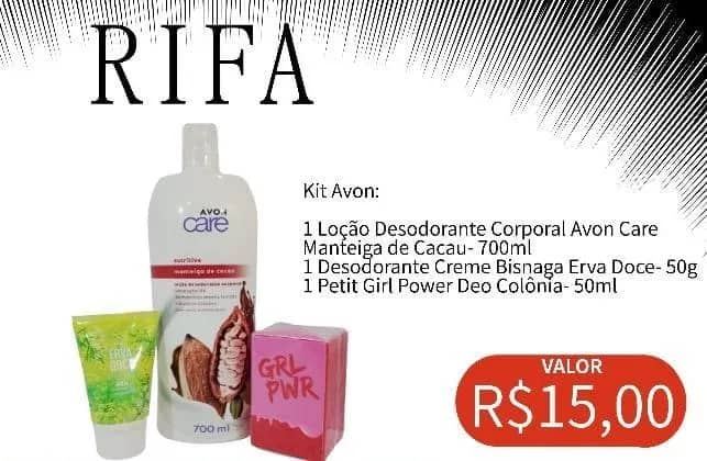 Imagem da campanha Rifa