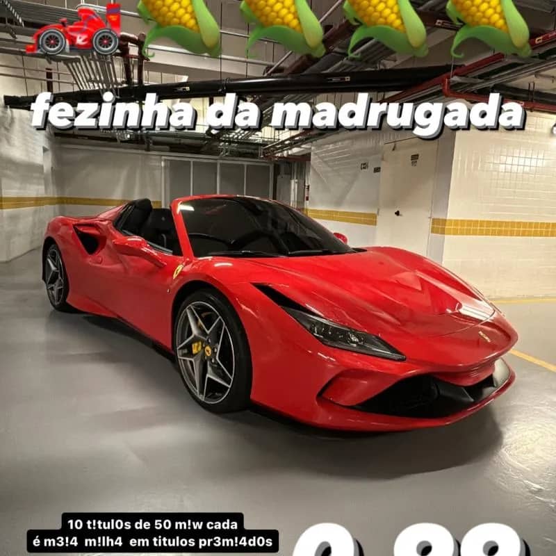 Imagem da campanha FERRARI DO ALEMÃO