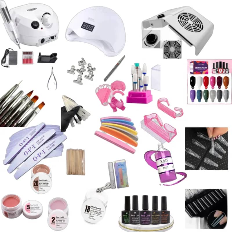 Imagem da campanha Kit completo Nail Iniciante