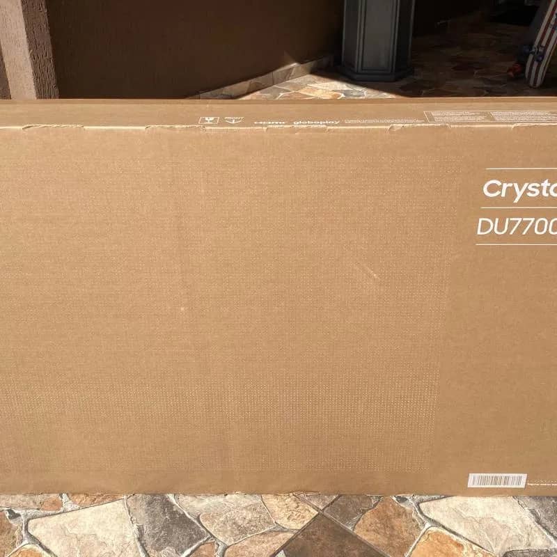 Imagem da campanha Tv Smart 4k de 55 polegadas