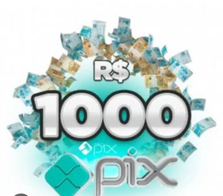 Imagem da campanha Mil reais como prêmio principal
