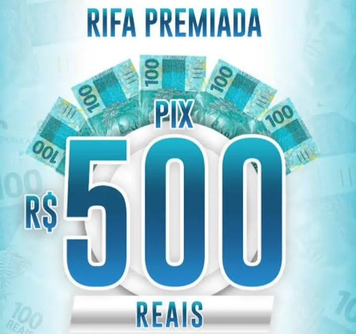 Imagem da campanha Rifa da sorte!