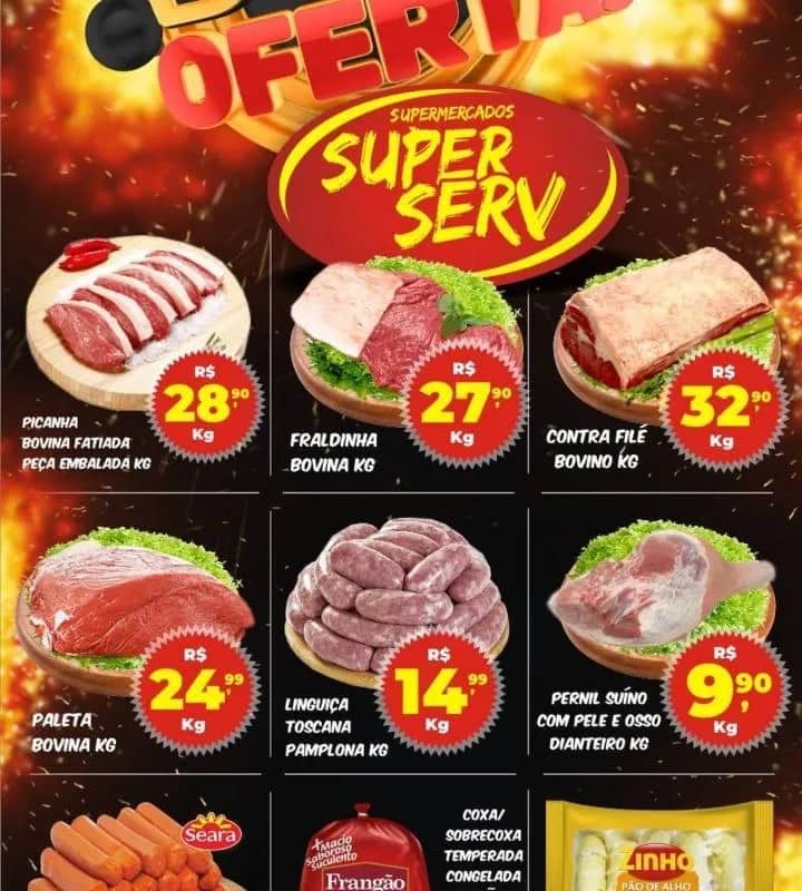 Imagem da campanha Kit churrasco