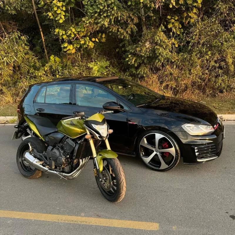 Imagem da campanha GOLF GTI STAGE 3 + HORNET VERDE