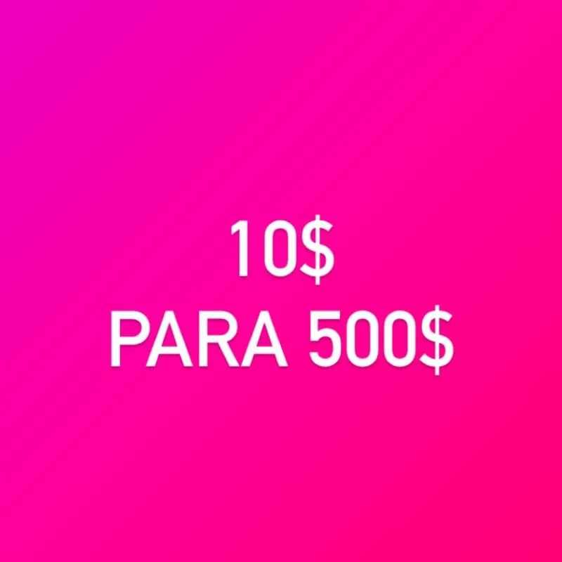 Imagem da campanha Matrícula faculdade - 10$ para 500$