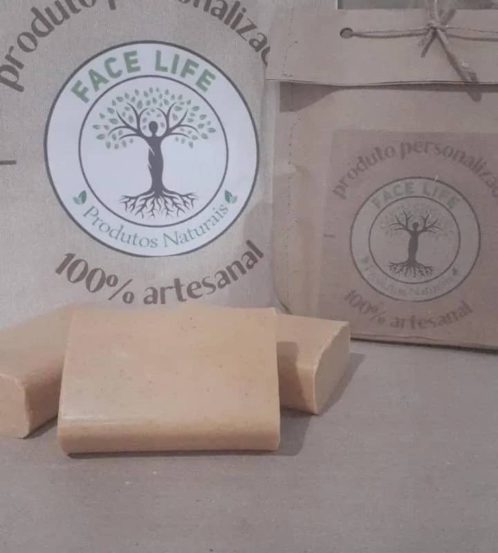 Imagem da campanha Kit Sabonete Açafrão Argila Branca e Dolomita