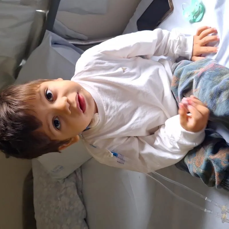 Imagem da campanha Rifa Solidária em Prol do Ravi