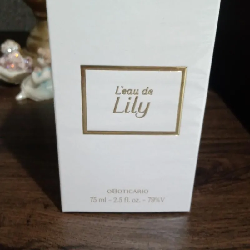 Imagem da campanha Perfume e desodorante lily