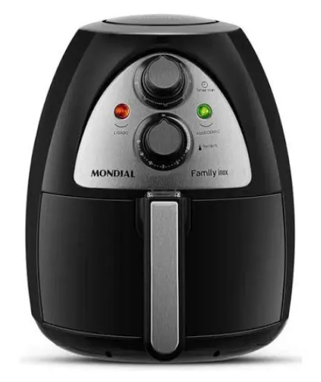 Imagem da campanha Fritadeira elétrica, sem óleo