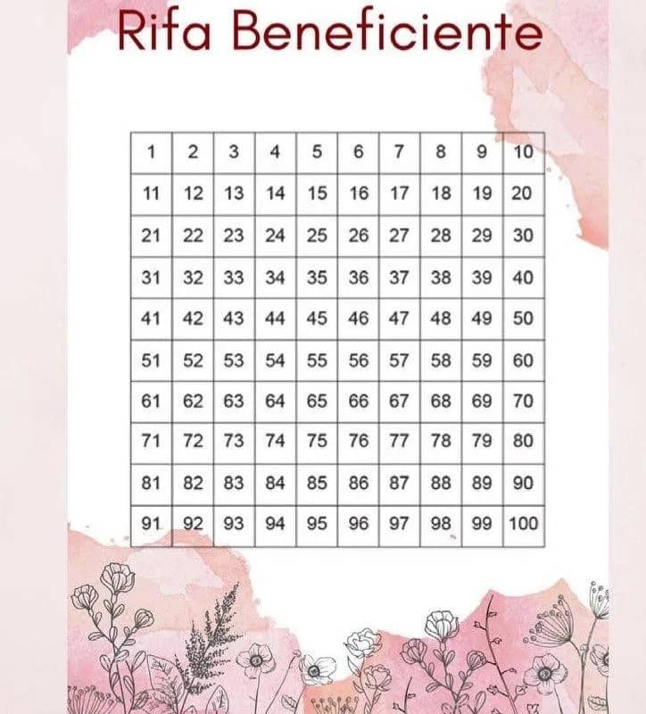 Imagem da campanha RIFA BENIFICENTE PARA AJUDAR A FAZER MEUS EXAMES QUE PRECISO FAZER COM URGÊNCIA