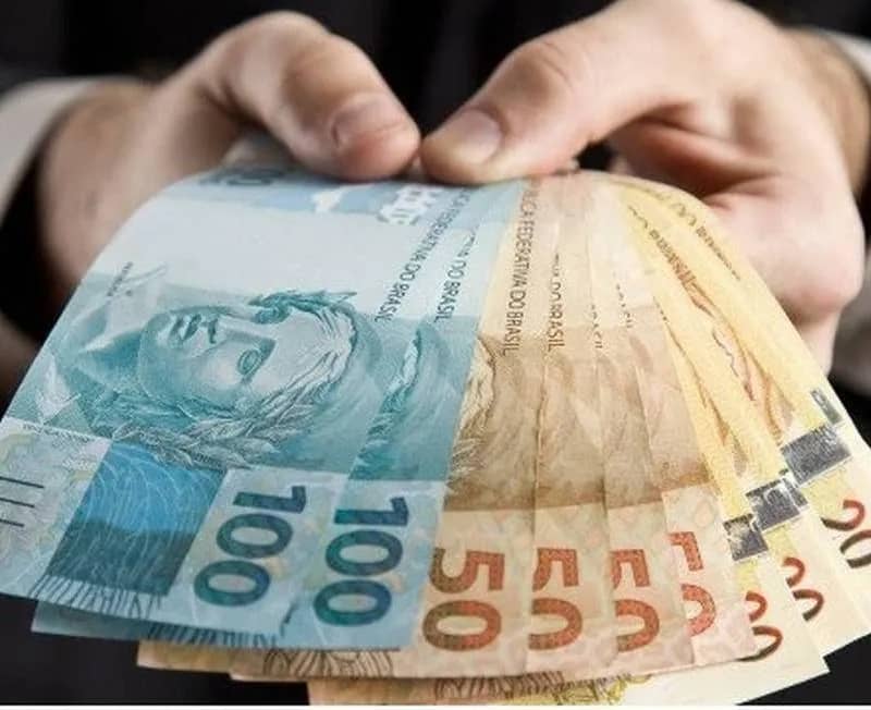 Imagem da campanha R$1000 no pix