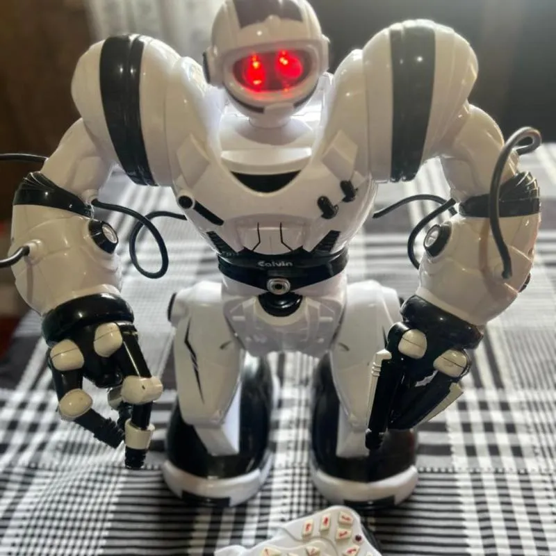 Imagem da campanha ROBO CALVIN