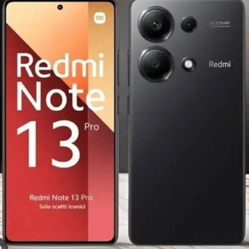 Imagem da campanha Redmi Note 13 ou R$1500,00