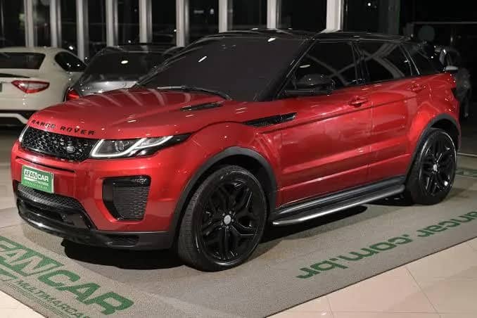 Imagem da campanha Land rover evoque 0,33 🚀🚀