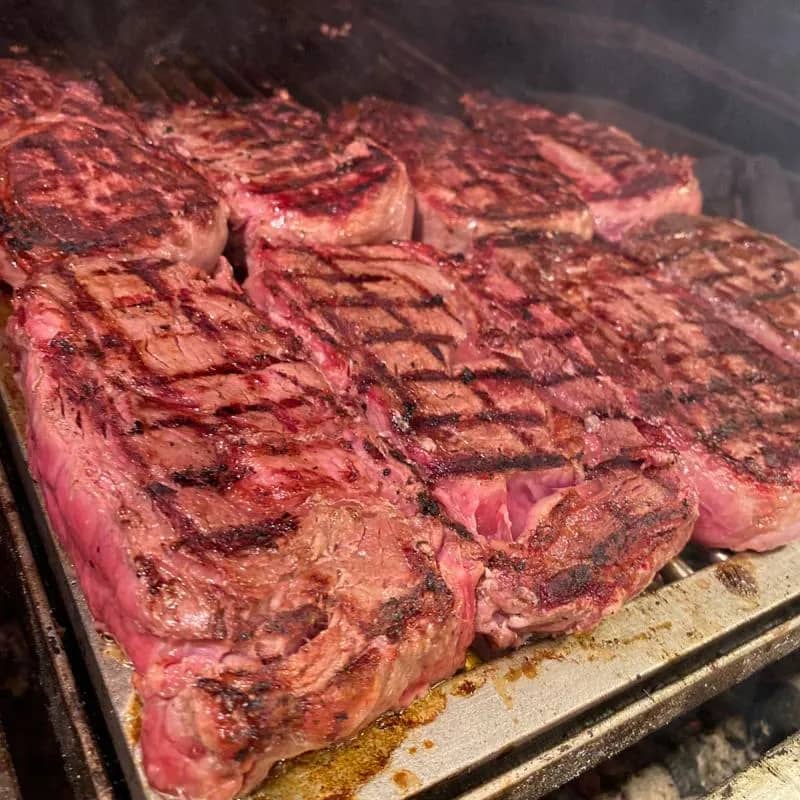 Imagem da campanha Churrasco do rufus