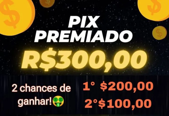 Imagem da campanha PIX PREMIADO