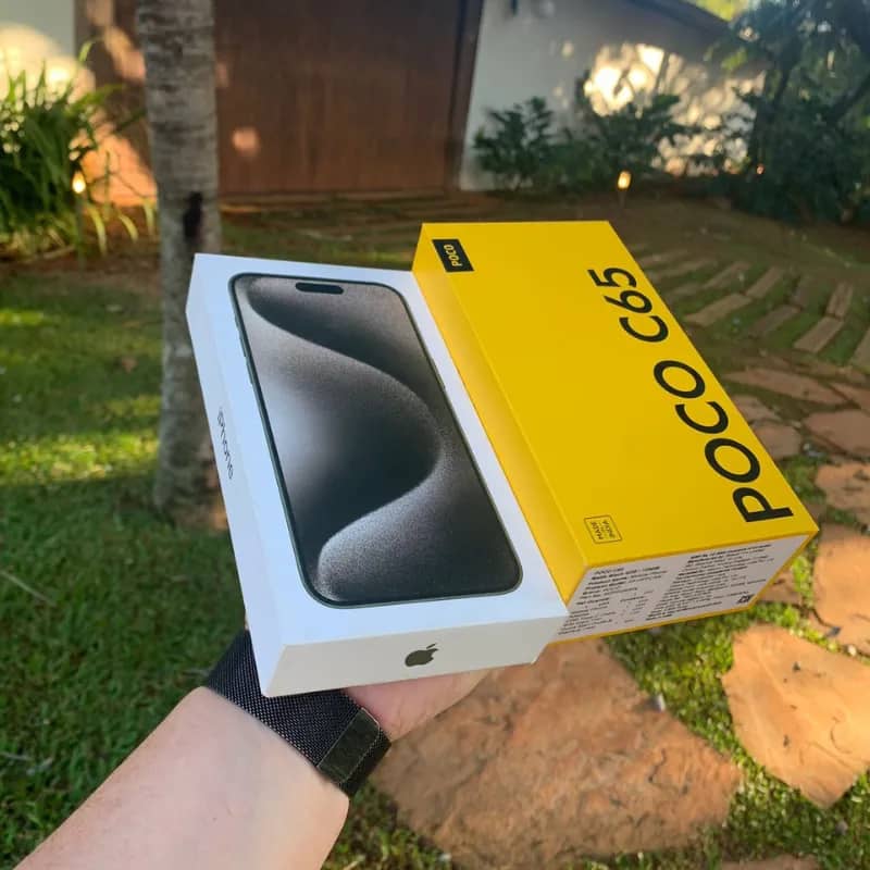 Imagem da campanha IPHONE 15 PRO MAX 256G