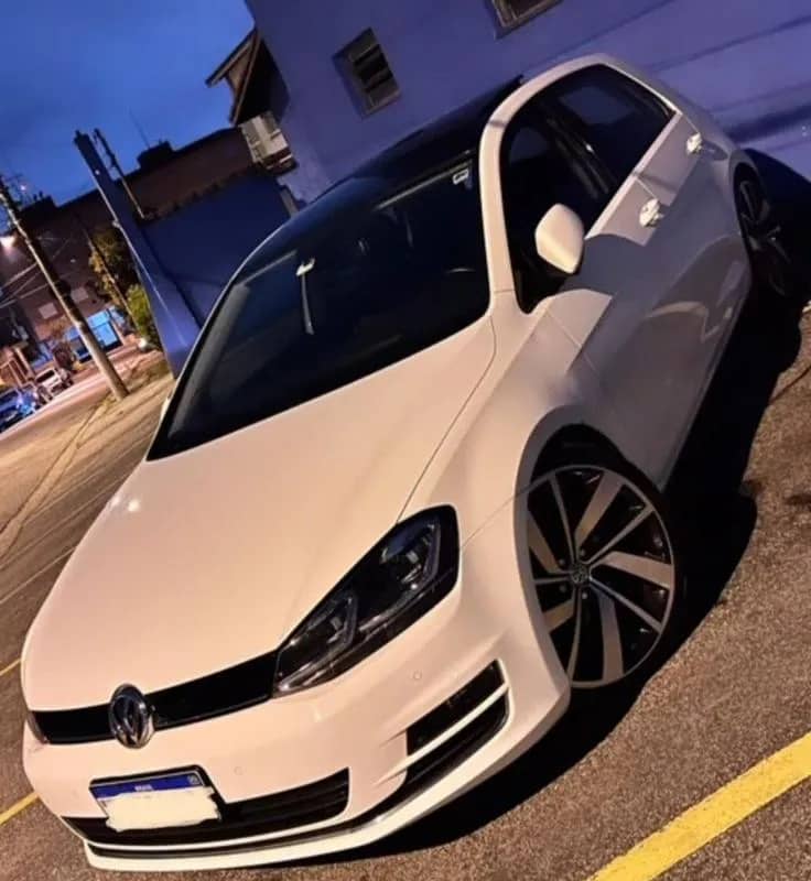 Imagem da campanha Golfão GTI