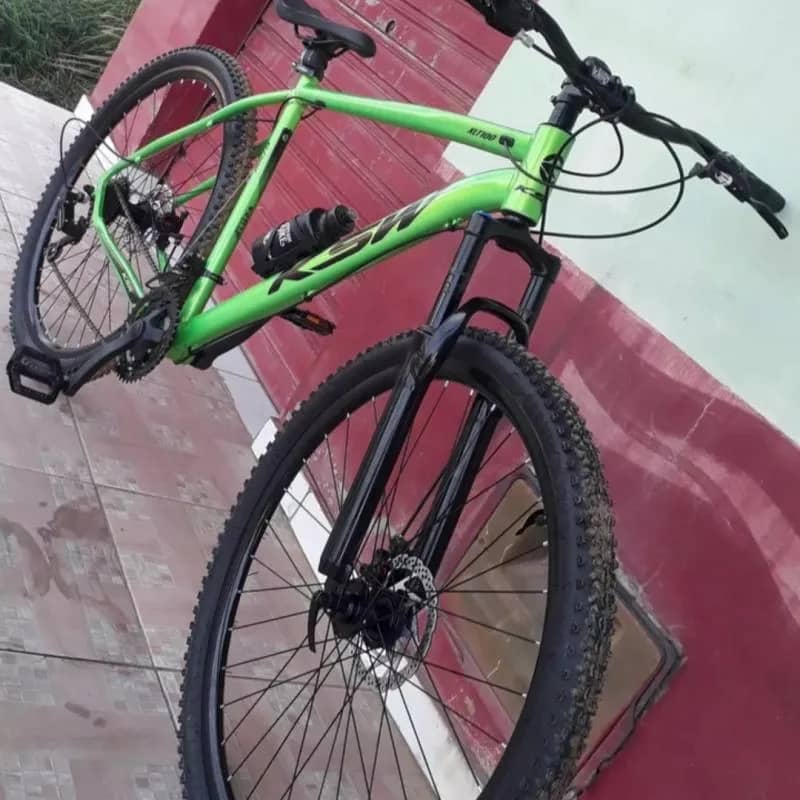 Imagem da campanha Bicicleta Aro 29