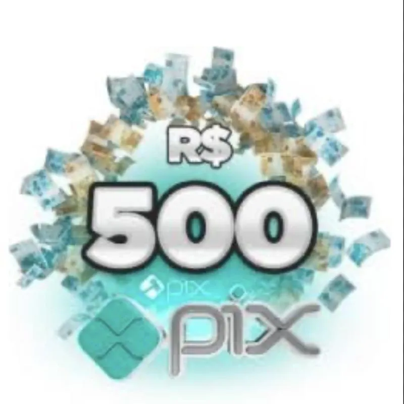 Imagem da campanha Pix de 500