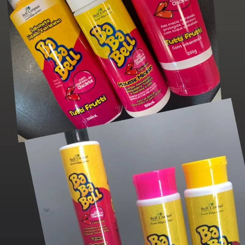 Imagem da campanha Kit Bababel Completo 🩷