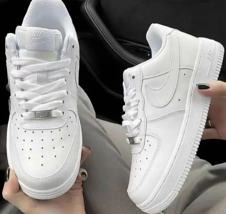 Imagem da campanha Tênis Nike Air Force Branco