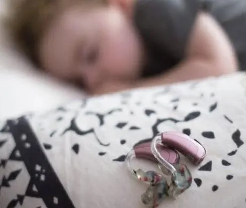 Imagem da campanha Aparelho auditivo do Bê