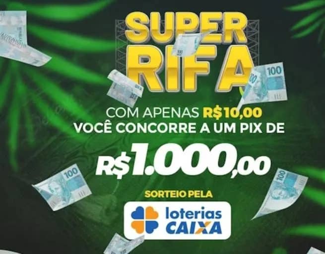 Imagem da campanha Pix premiado 💃🏻🚀