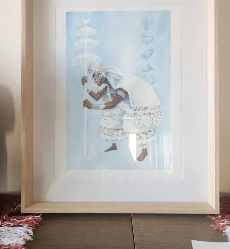 Imagem da campanha Rifa Águas de Oxalá