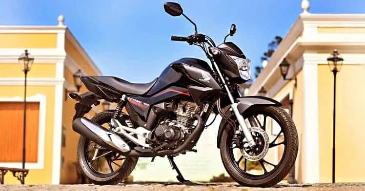 Imagem da campanha CG 160 0km ou 10 mil no Pix