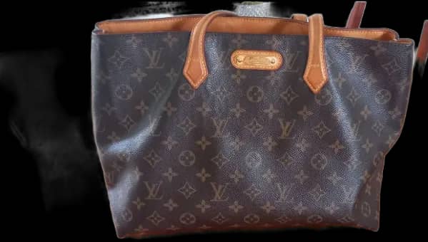 Imagem da campanha Bolsa original Louis Vuitton