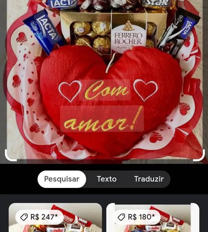 Imagem da campanha Cesta de chocolate