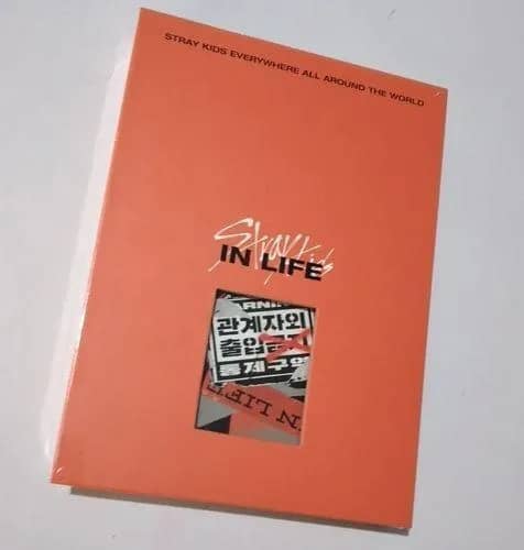 Imagem da campanha Sorteio do álbum In life