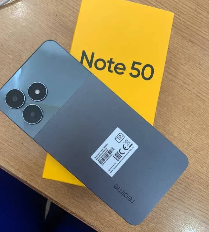 Imagem da campanha AÇÃO REALME NOTE 50 + R$1.000 NO PIX