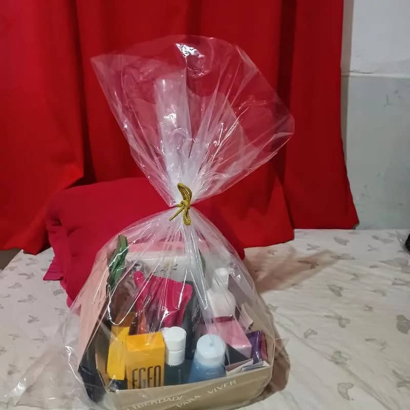 Imagem da campanha Cesta Boticário R$1000