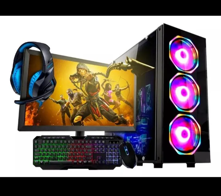 Imagem da campanha Rifa PC gamer