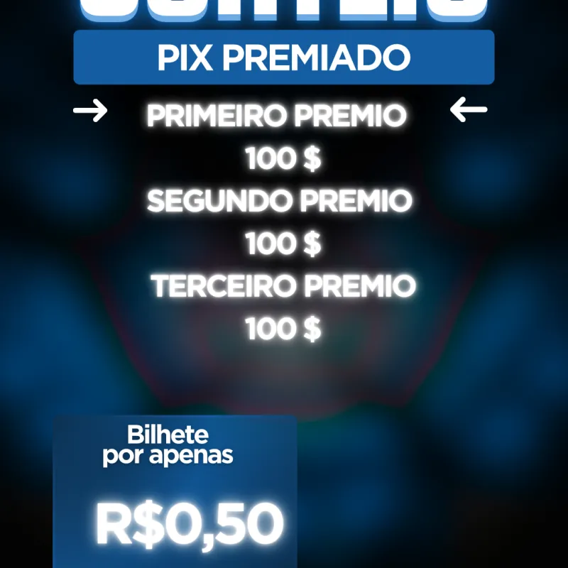 Imagem da campanha #pixdasorte