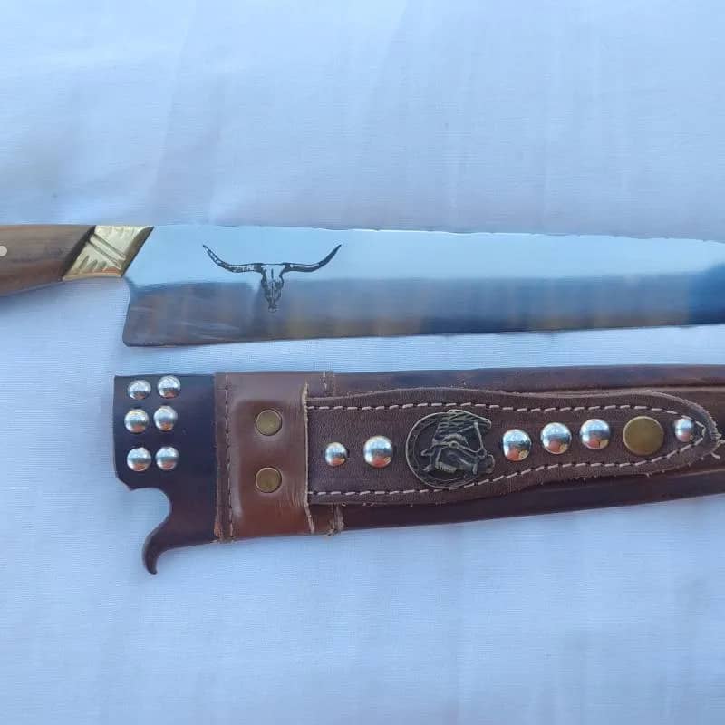 Imagem da campanha Faca Boiadeira