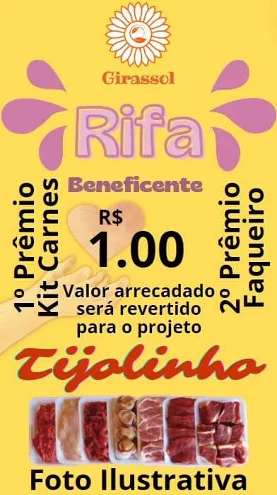 Imagem da campanha PJ Tijolinho